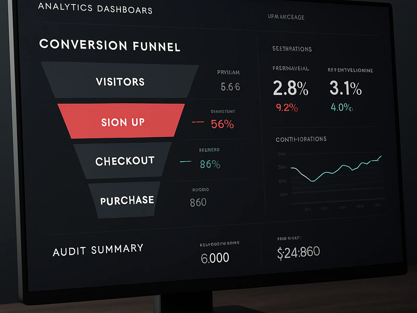 Conversion Copy Audit