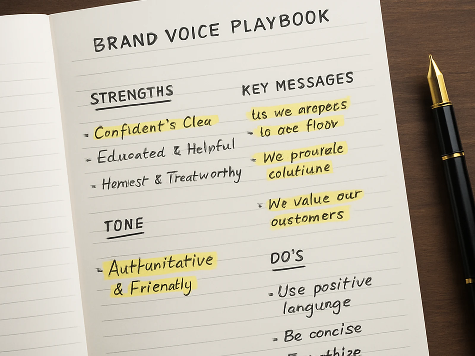 Brand Voice Playbook