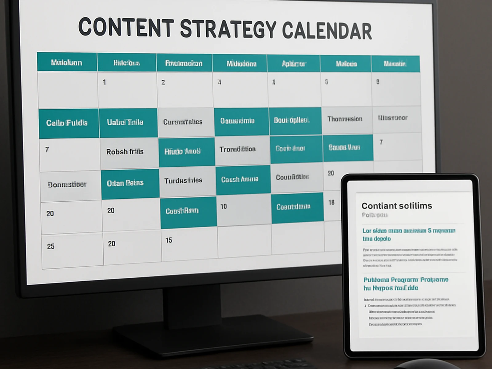 Content Strategy Copy Pack